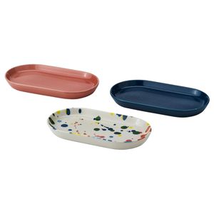 ست 3 عددی ظرف سرو ایکیا مدل IKEA RODSNULTRA